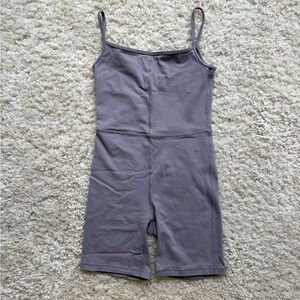 Aritzia Wilfred Free Light lavender romper